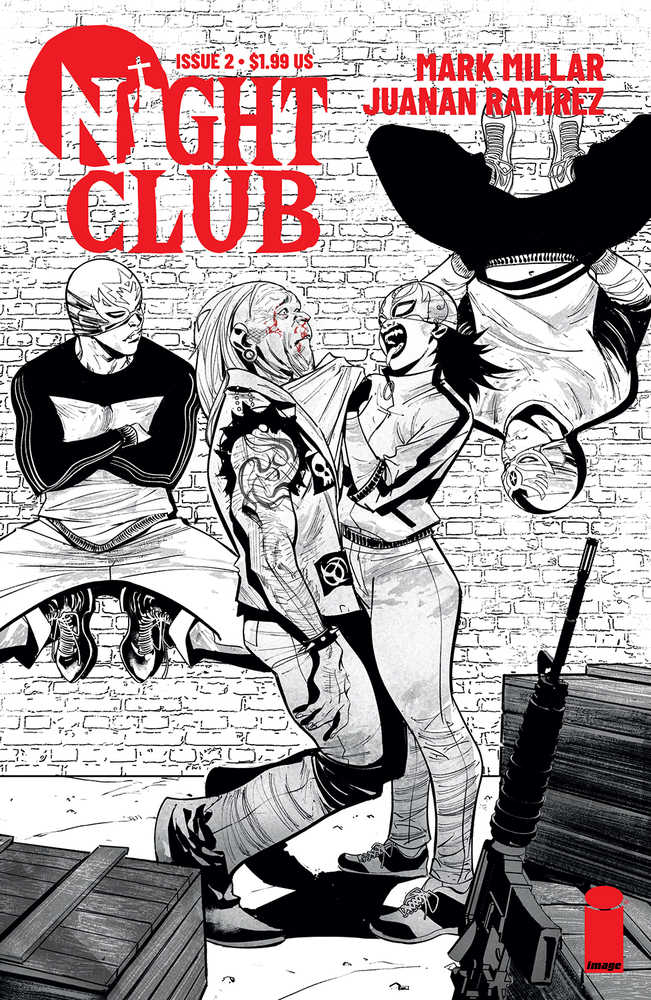 Night Club #2 (Of 6) Cover B Ramirez Black & White (Mature) - The Fourth Place