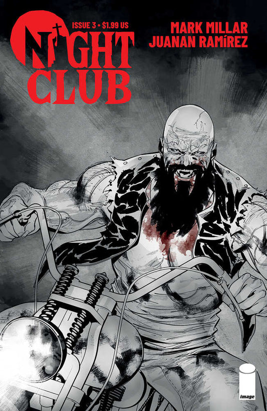 Night Club #3 (Of 6) Cover B Ramirez Black & White (Mature) - The Fourth Place