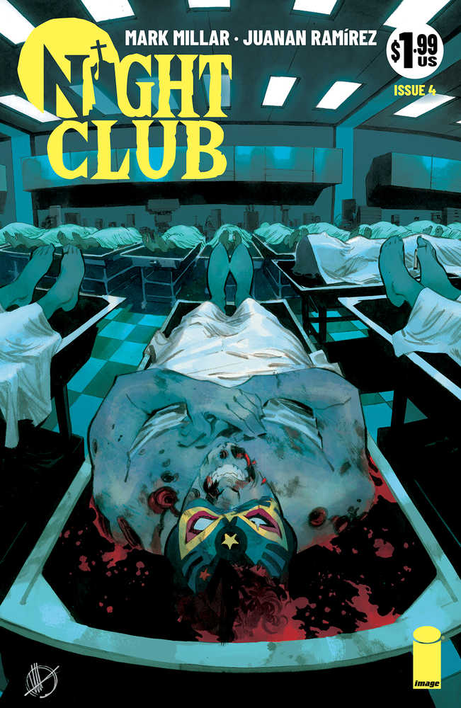 Night Club #4 (Of 6) Cover A Scalera (Mature) - The Fourth Place