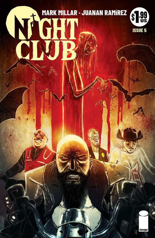 Night Club #5 (Of 6) Cover A Templesmith (Mature) - The Fourth Place