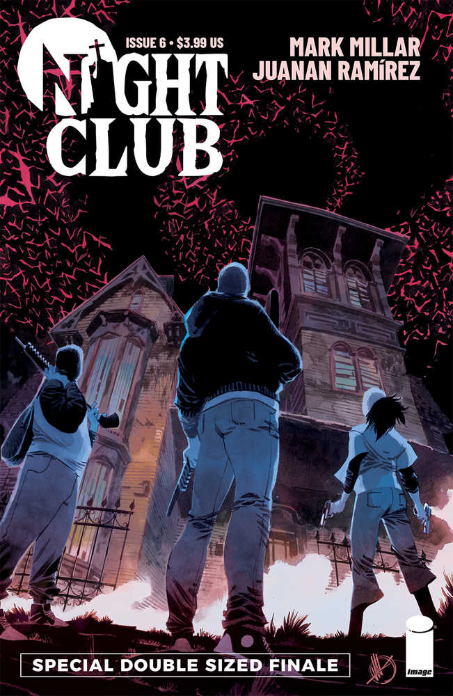 Night Club #6 (Of 6) Cover A Scalera (Mature) - The Fourth Place