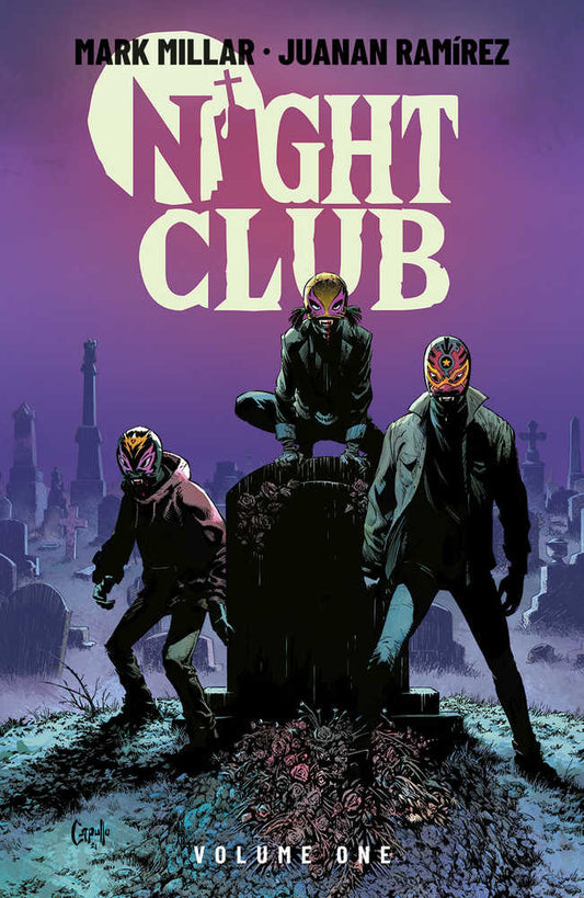 Night Club TPB Volume 01 (Mature) - The Fourth Place