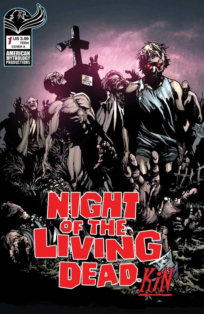 Night Of The Living Dead Kin #1 Cover A Martinez - The Fourth Place