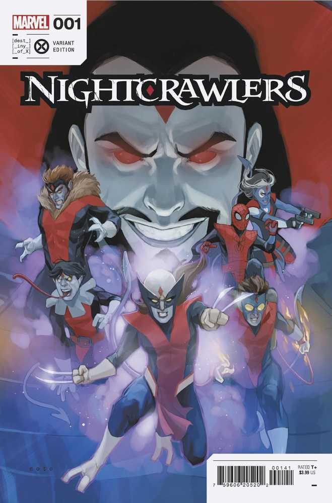 Nightcrawlers #1 (Of 3) Noto Sos February Connecting Variant - The Fourth Place