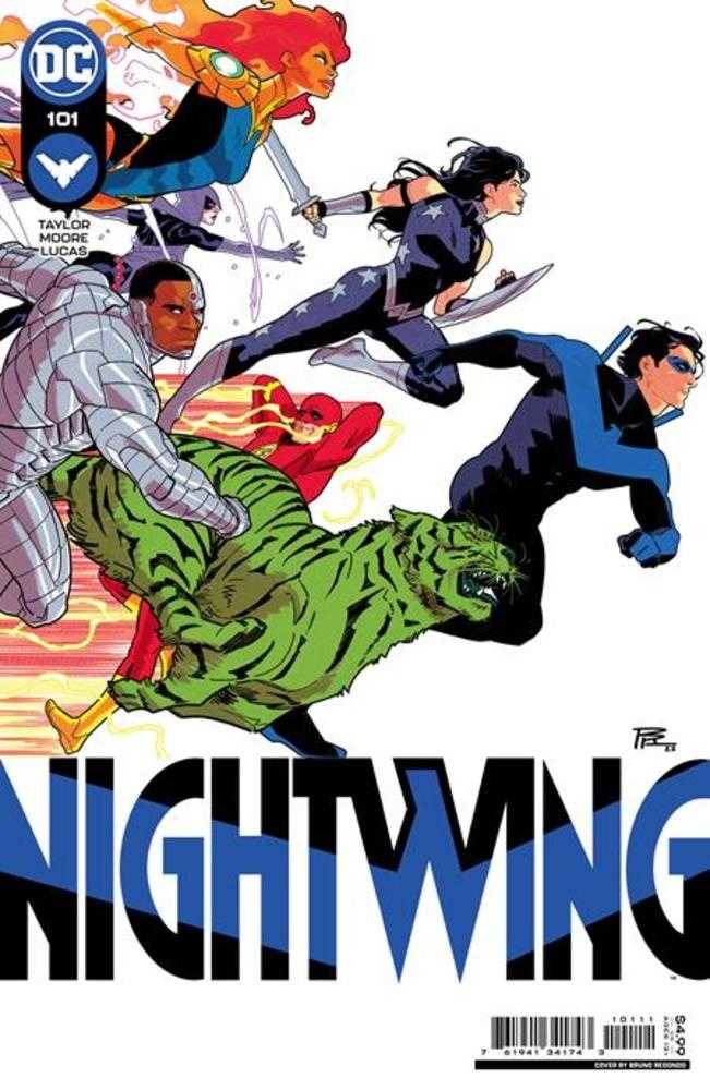 Nightwing #101 Cover A Bruno Redondo - The Fourth Place