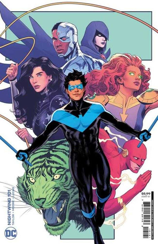 Nightwing #101 Cover B Travis Moore Card Stock Variant - The Fourth Place