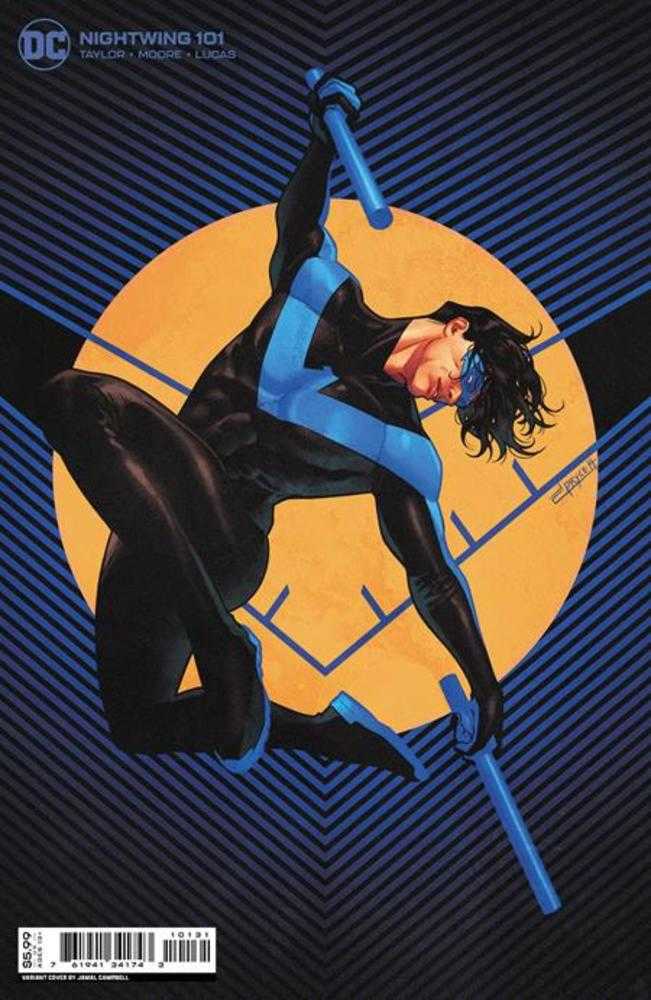 Nightwing #101 Cover C Jamal Campbell Card Stock Variant - The Fourth Place
