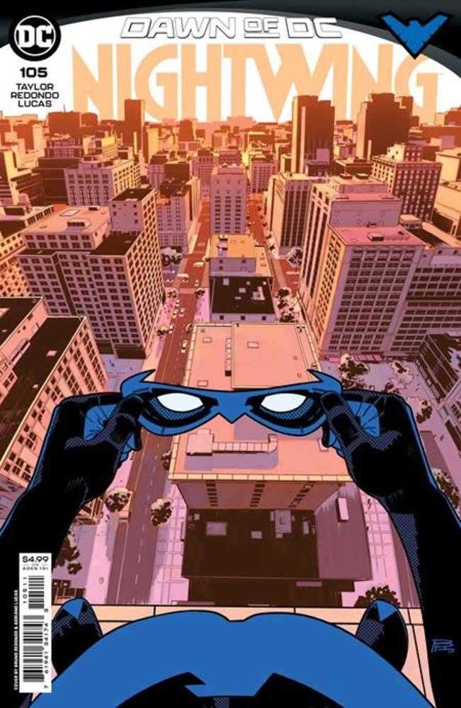 Nightwing #105 Cover A Bruno Redondo - The Fourth Place