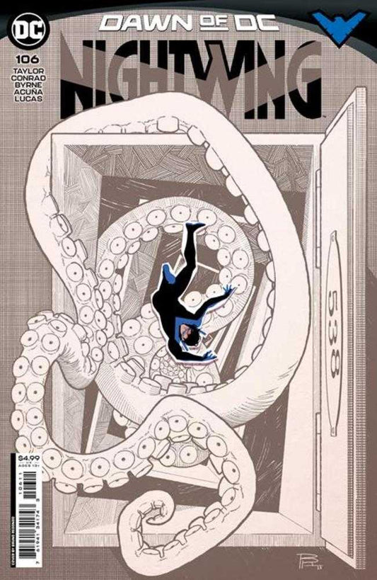 Nightwing #106 Cover A Bruno Redondo - The Fourth Place