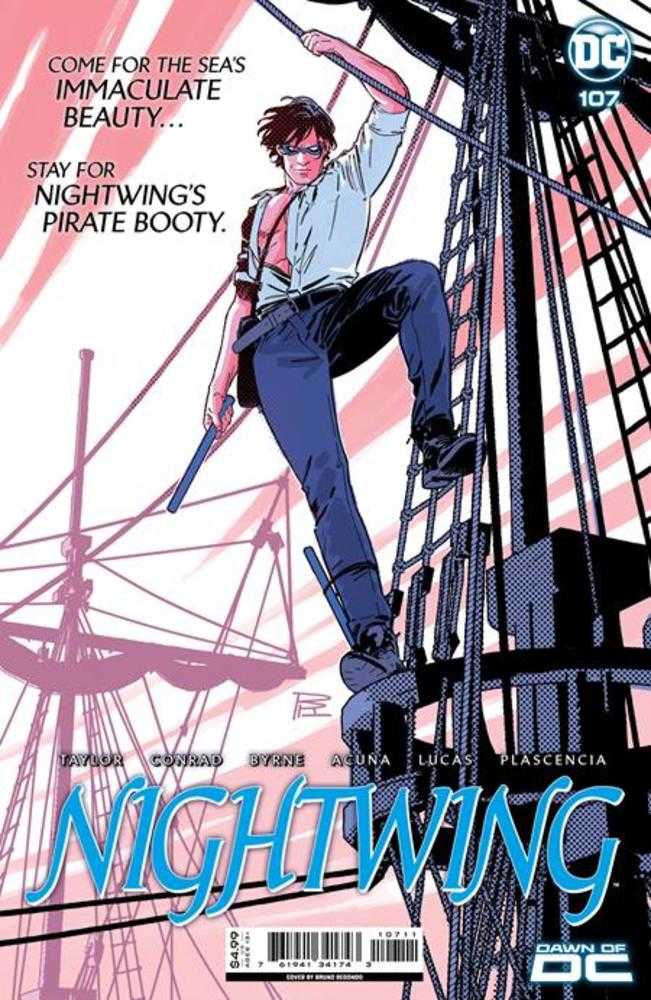 Nightwing #107 Cover A Bruno Redondo - The Fourth Place