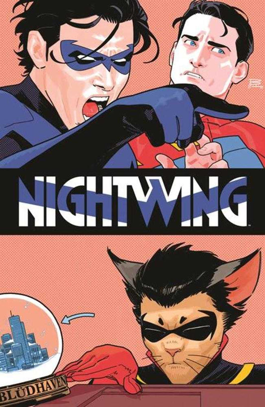 Nightwing #110 Cover A Bruno Redondo - The Fourth Place