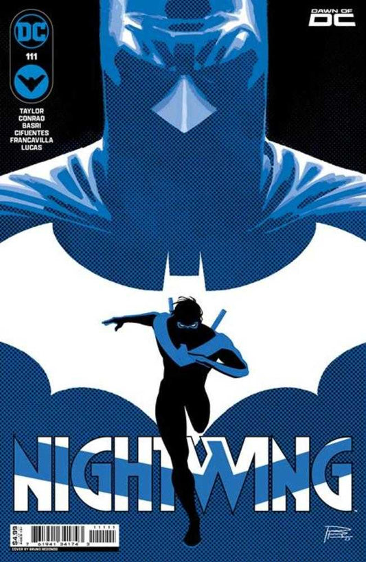 Nightwing #111 Cover A Bruno Redondo - The Fourth Place