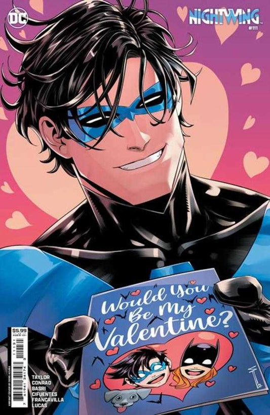 Nightwing #111 Cover C Serg Acuna Card Stock Variant - The Fourth Place