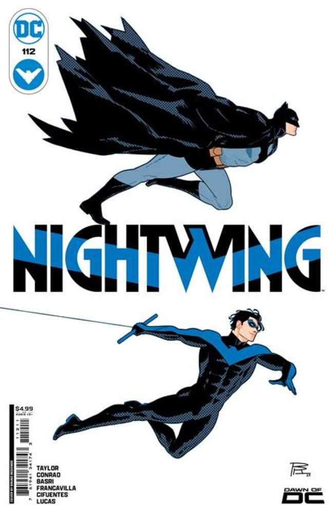 Nightwing #112 Cover A Bruno Redondo - The Fourth Place