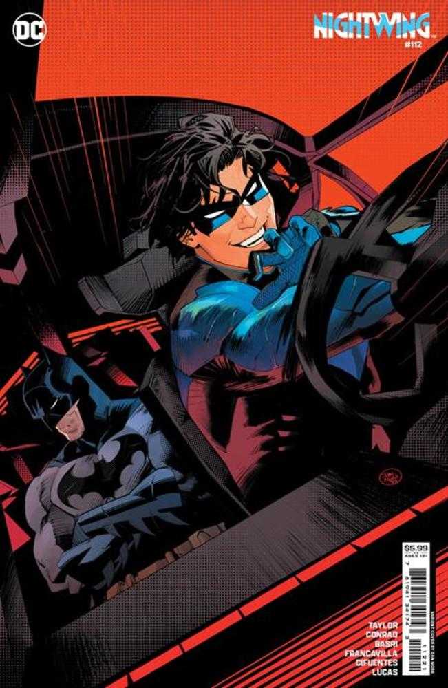 Nightwing #112 Cover B Dan Mora Card Stock Variant - The Fourth Place