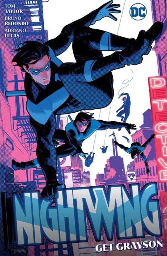 Nightwing (2021) Hardcover Volume 02 Get Grayson - The Fourth Place