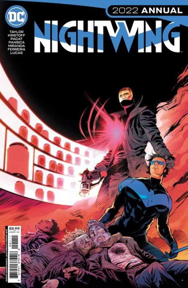 Nightwing 2022 Annual #1 Cover A Eduardo Panisca & Julio Pansica - The Fourth Place