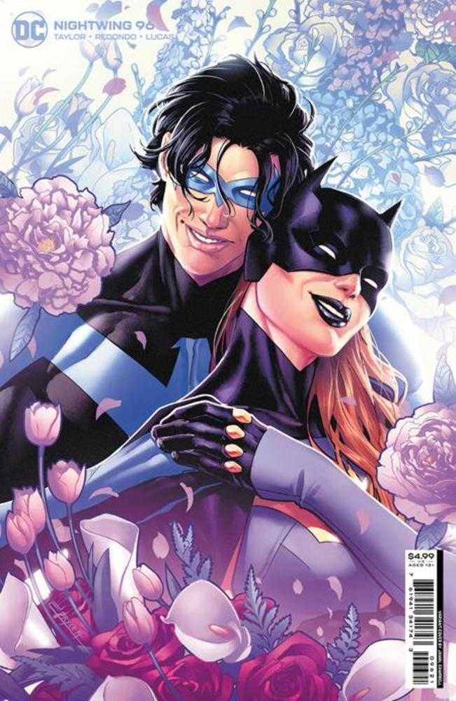 Nightwing #96 Cover B Jamal Campbell Card Stock Variant - The Fourth Place