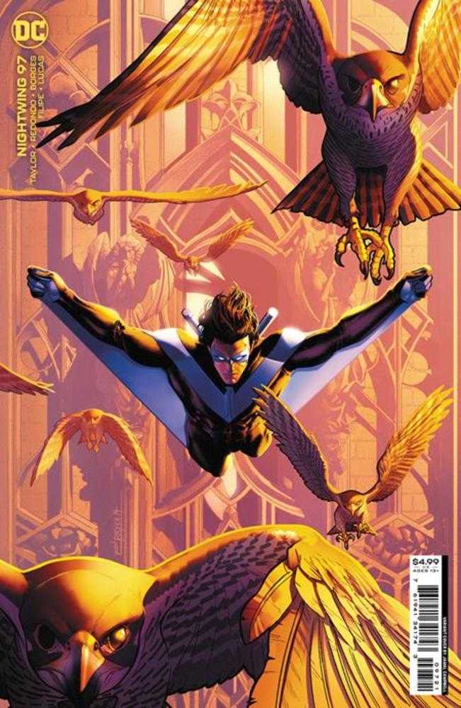 Nightwing #97 Cover B Jamal Campbell Card Stock Variant - The Fourth Place