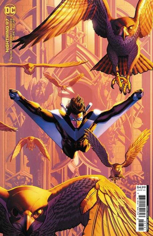 Nightwing #97 Cover B Jamal Campbell Card Stock Variant - The Fourth Place