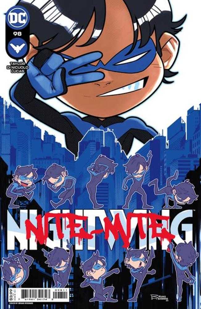 Nightwing #98 Cover A Bruno Redondo - The Fourth Place
