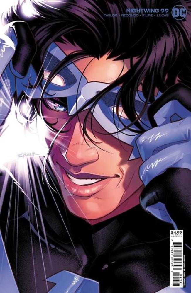 Nightwing #99 Cover B Jamal Campbell Card Stock Variant - The Fourth Place