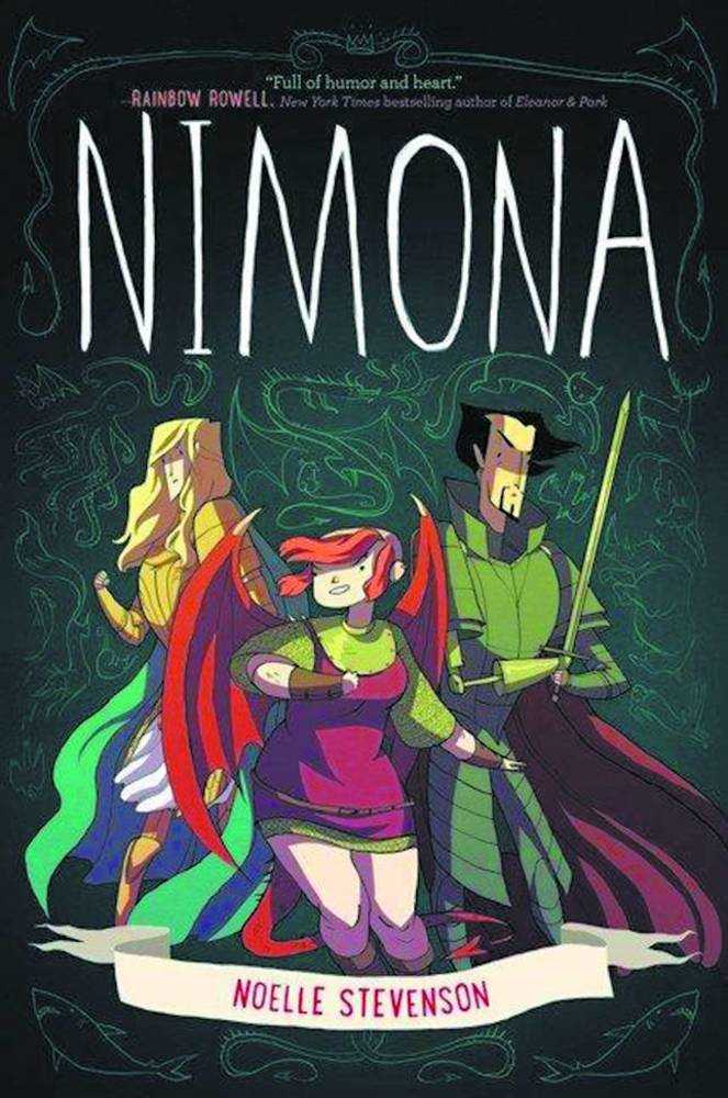 Nimona Graphic Novel - The Fourth Place