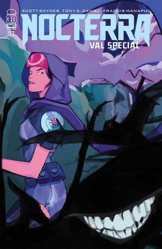 Nocterra Special Val (One-Shot) Cover D Pearson (Mature) - The Fourth Place