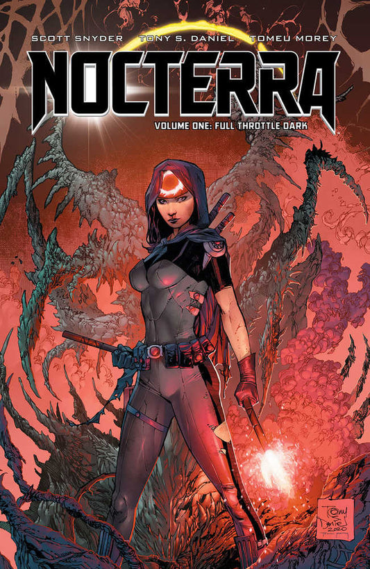 Nocterra TPB Volume 01 Full Throttle Dark (Mature) - The Fourth Place