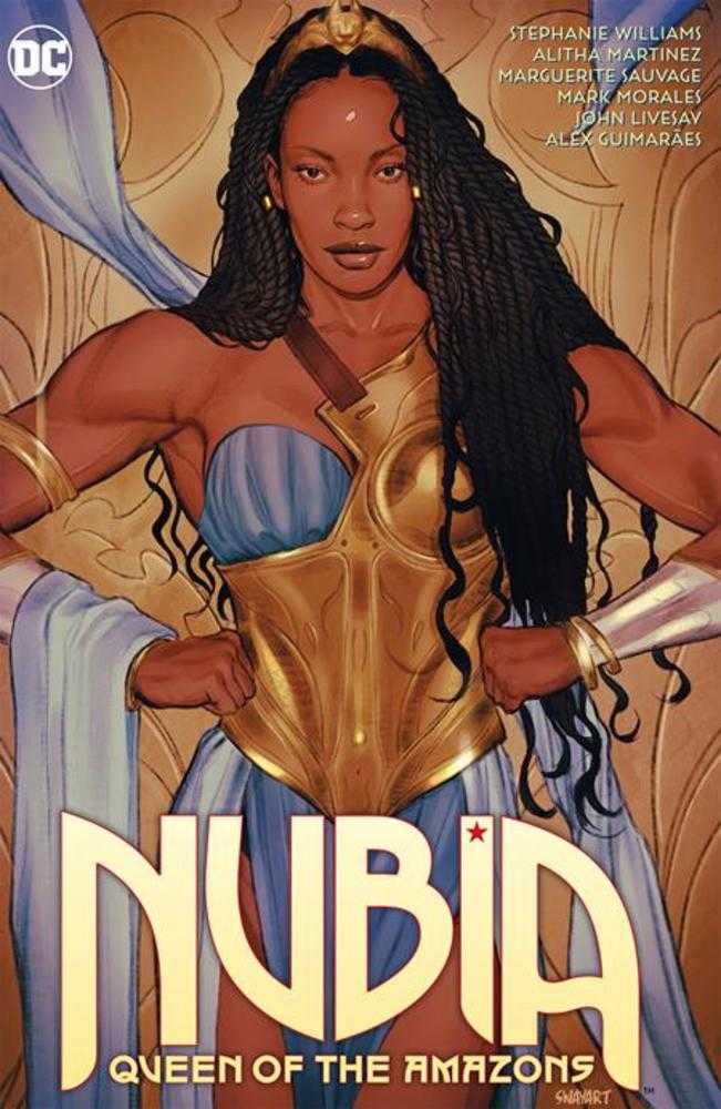 Nubia Queen Of The Amazons Hardcover - The Fourth Place