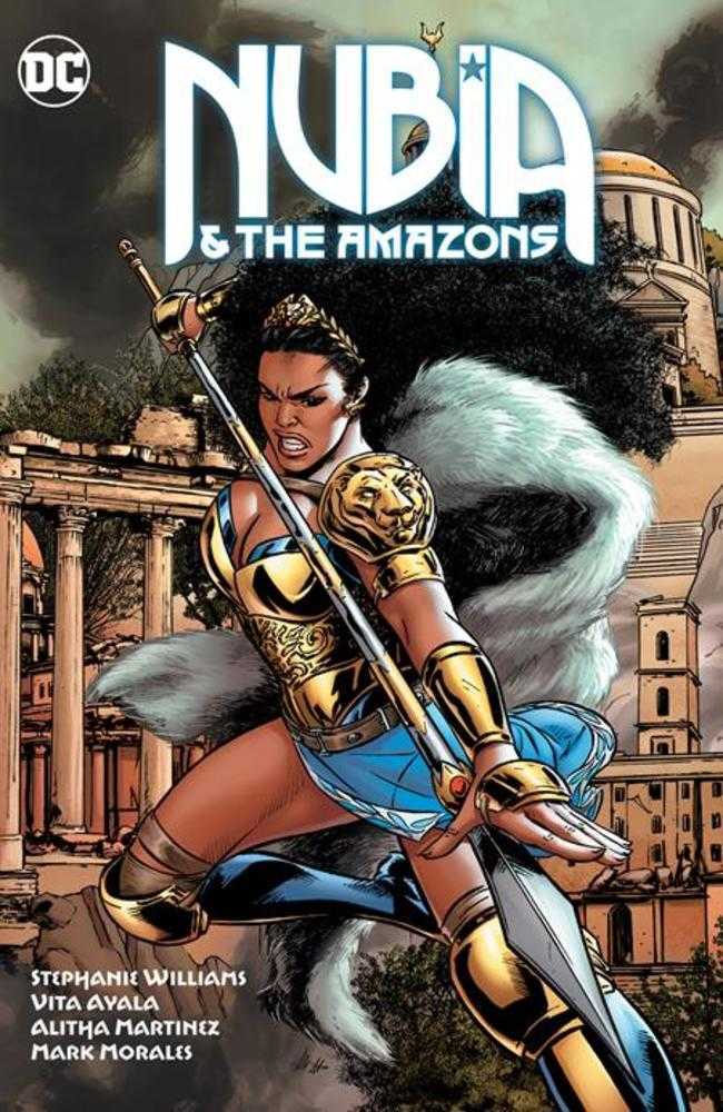Nubia & The Amazons Hardcover - The Fourth Place