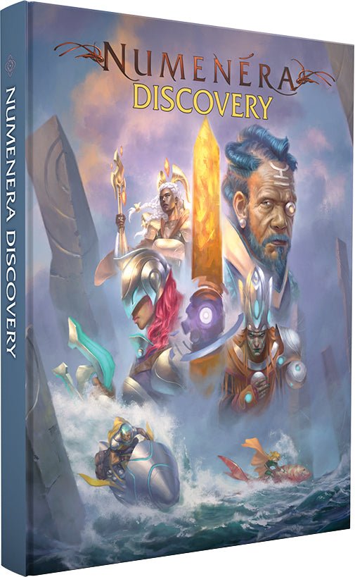 Numenera RPG: Discovery - The Fourth Place