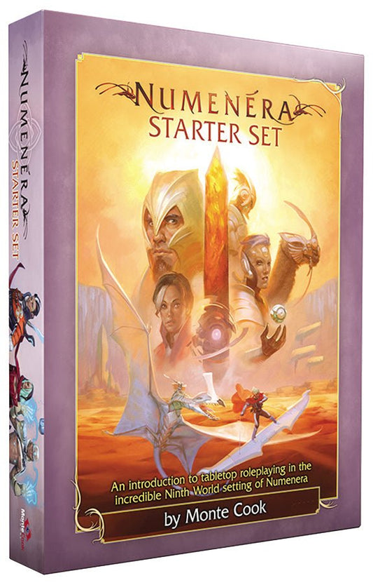 Numenera RPG: Starter Set - The Fourth Place