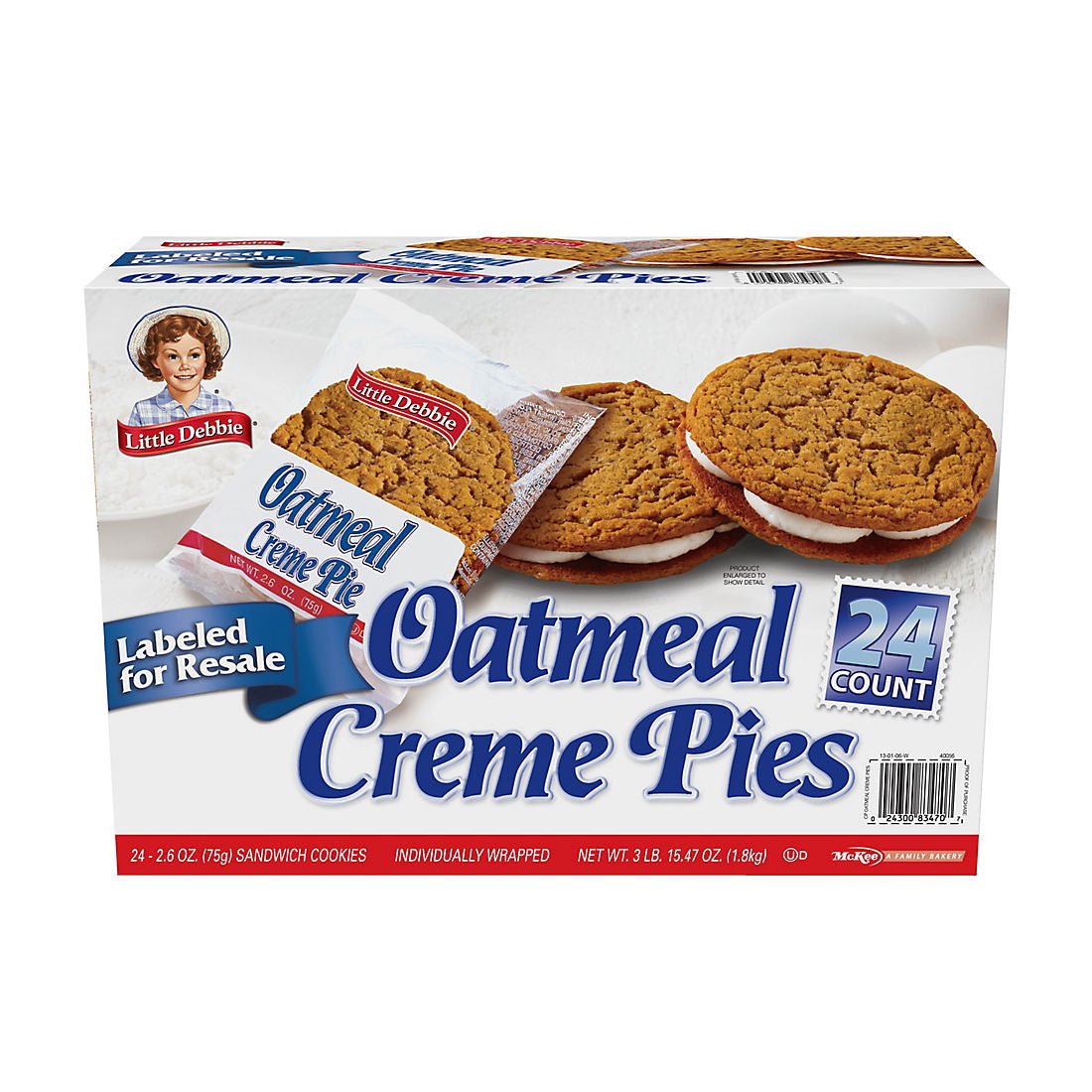 Oatmeal Creme Pie - The Fourth Place