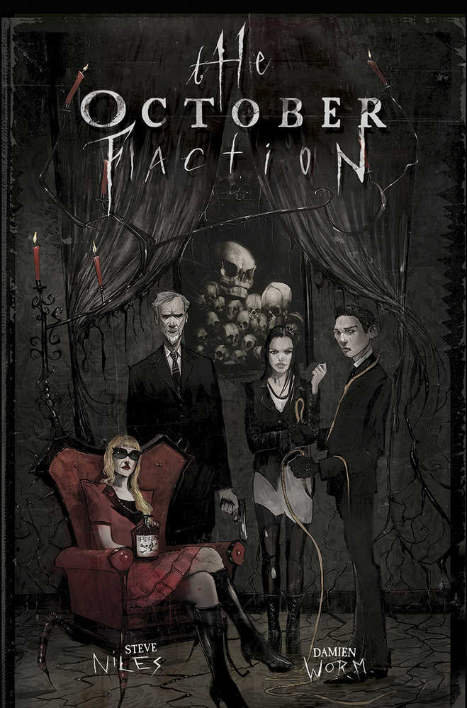 October Faction TPB Volume 01 - The Fourth Place