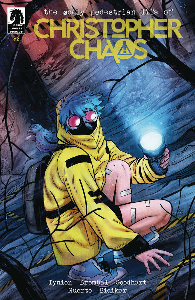 Oddly Pedestrian Life Christopher Chaos #2 Cover A Robles - The Fourth Place