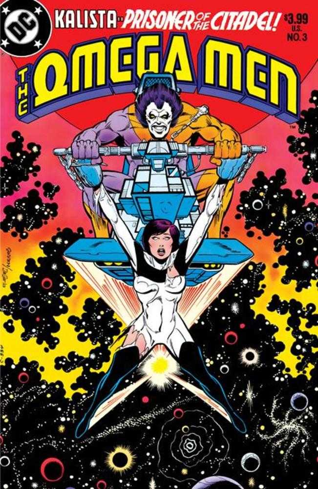 Omega Men #3 Facsimile Edition Cover A Keith Giffen & Mike Decarlo - The Fourth Place