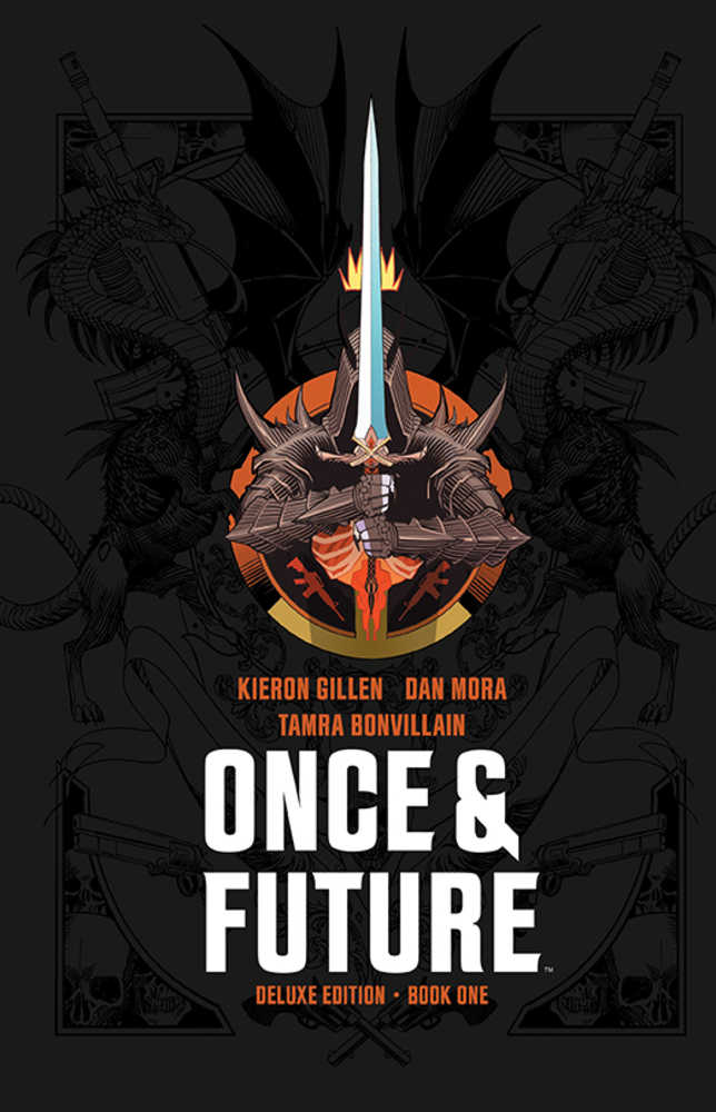 Once & Future Deluxe Edition Hardcover Book 01 - The Fourth Place