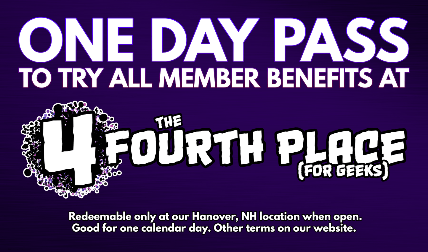 One Day Pass (Hanover, NH) - The Fourth Place