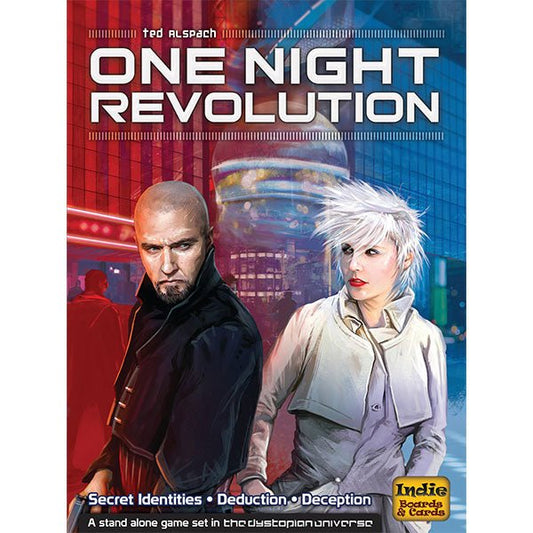 One Night Revolution - The Fourth Place