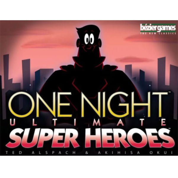 One Night Ultimate Superheroes - The Fourth Place