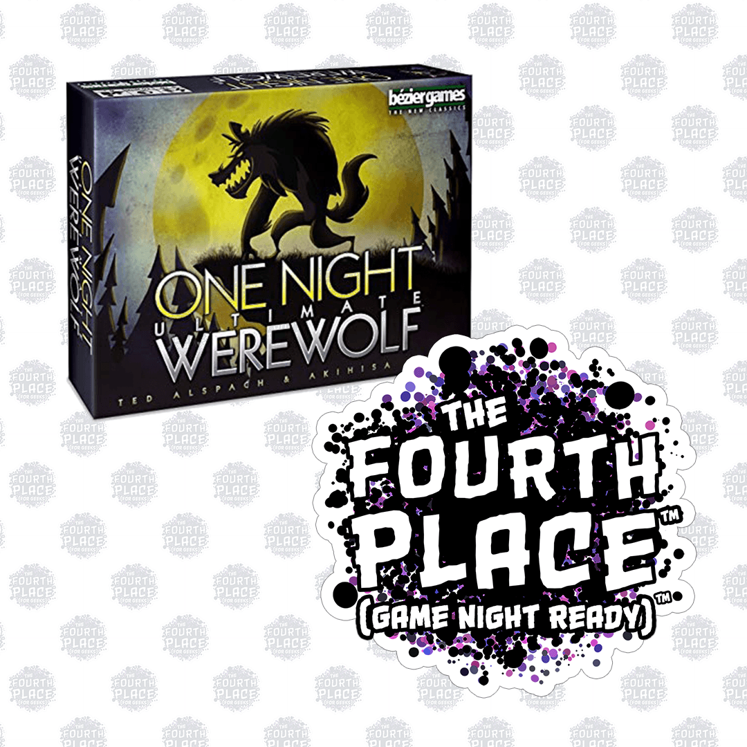 One Night Ultimate Werewolf - The Fourth Place