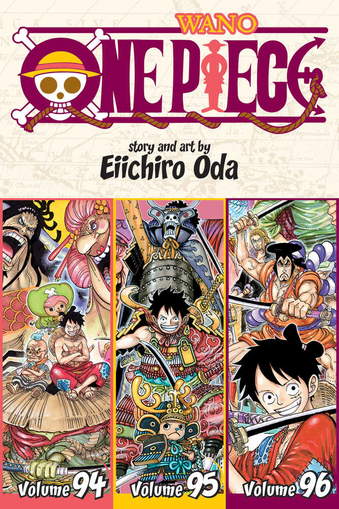 One Piece 3 in 1 TPB Volume 32 - The Fourth Place