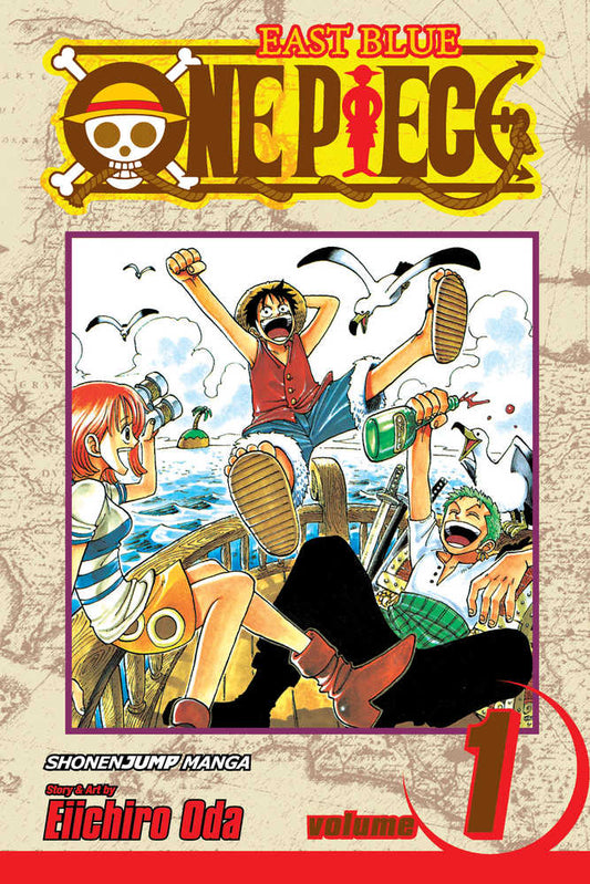 One Piece Graphic Novel Volume 01 (Curr Printing) (Jan138349) - The Fourth Place