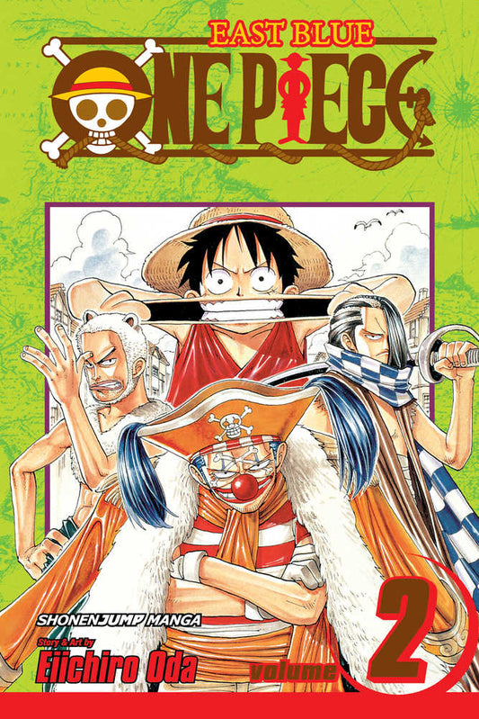 One Piece Graphic Novel Volume 02 Curr Printing (Apr138000) - The Fourth Place