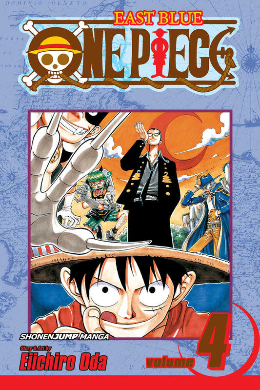 One Piece Graphic Novel Volume 04 (Curr Printing) (Sep138413) - The Fourth Place