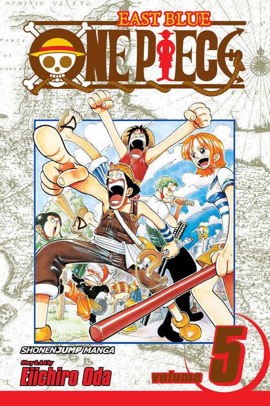 One Piece Graphic Novel Volume 05 (Curr Printing) (Sep138414) - The Fourth Place