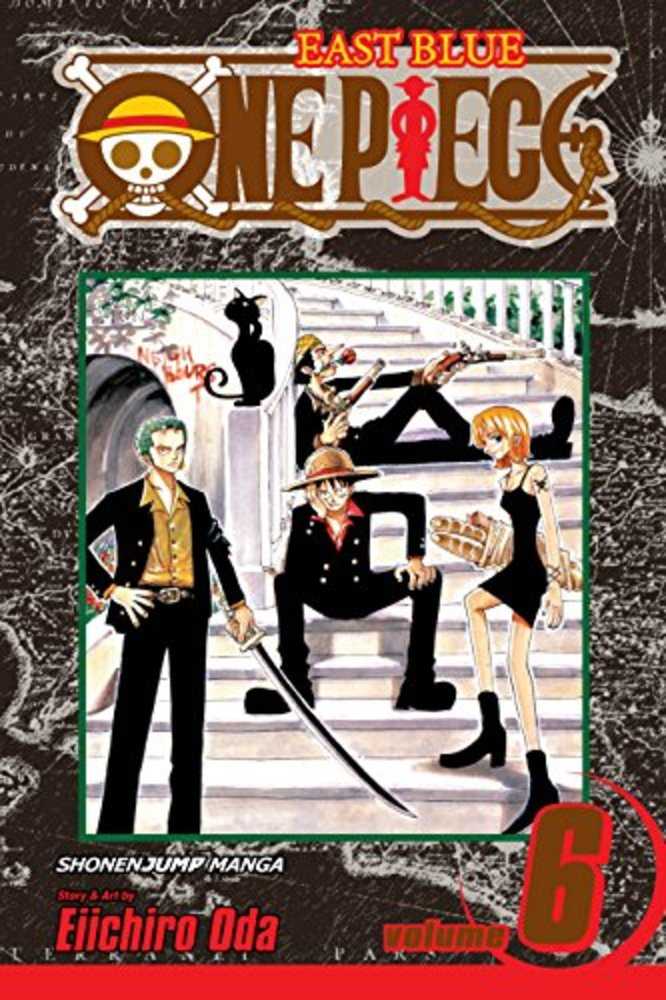 One Piece Graphic Novel Volume 06 (Curr Printing) - The Fourth Place