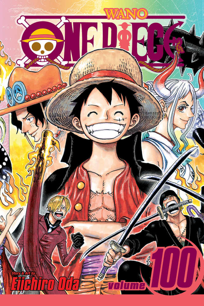 One Piece Graphic Novel Volume 100 - The Fourth Place