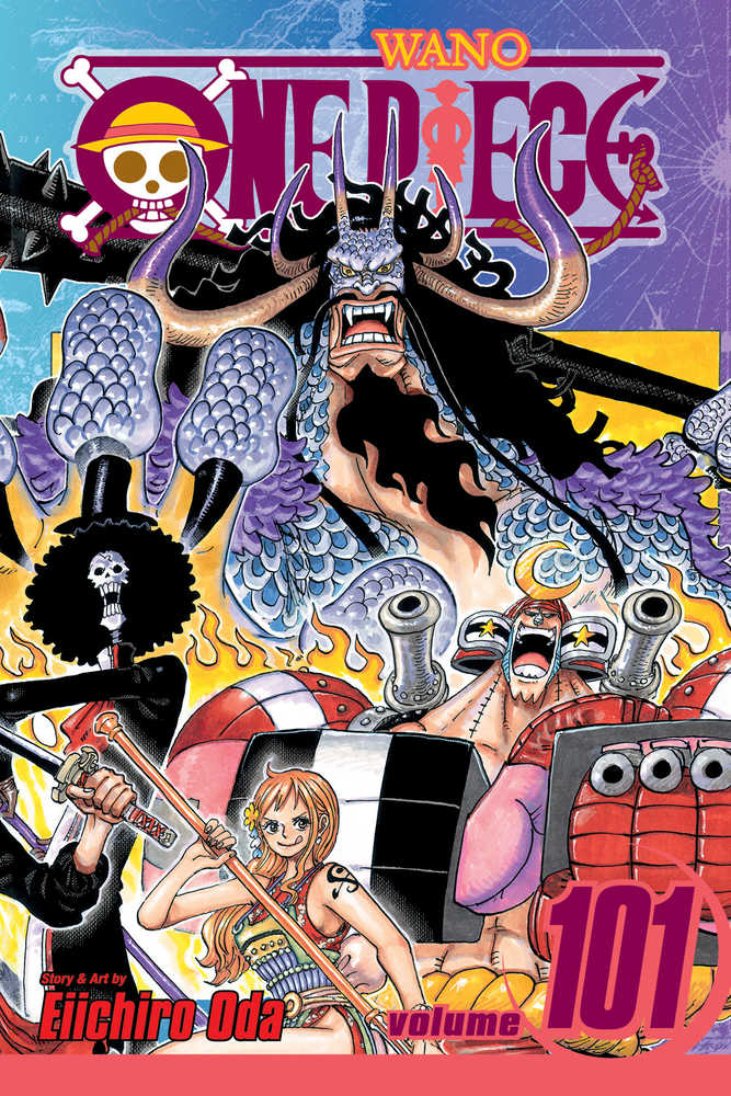 One Piece Graphic Novel Volume 101 - The Fourth Place